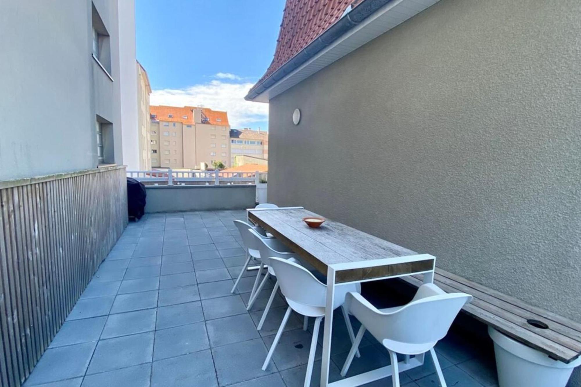 Cosy Flat Close To The Sea With Large Terrace Le Touquet Exterior foto